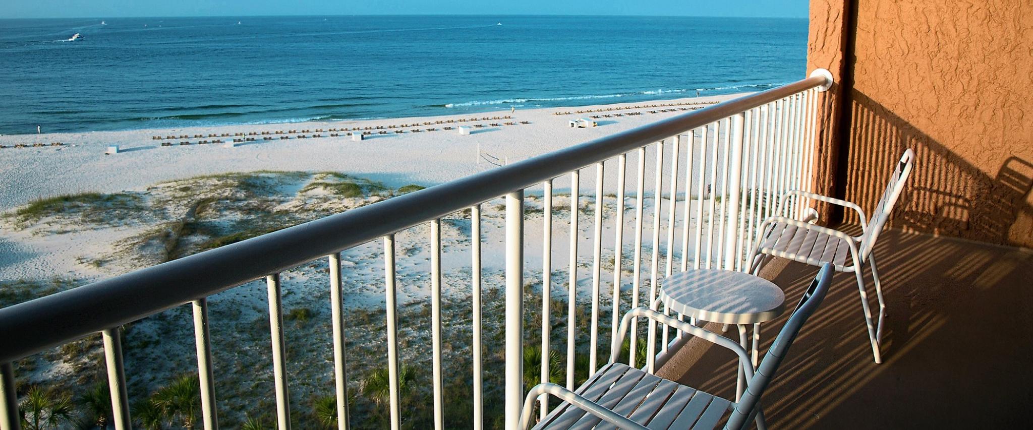 Orange Beach Balcony