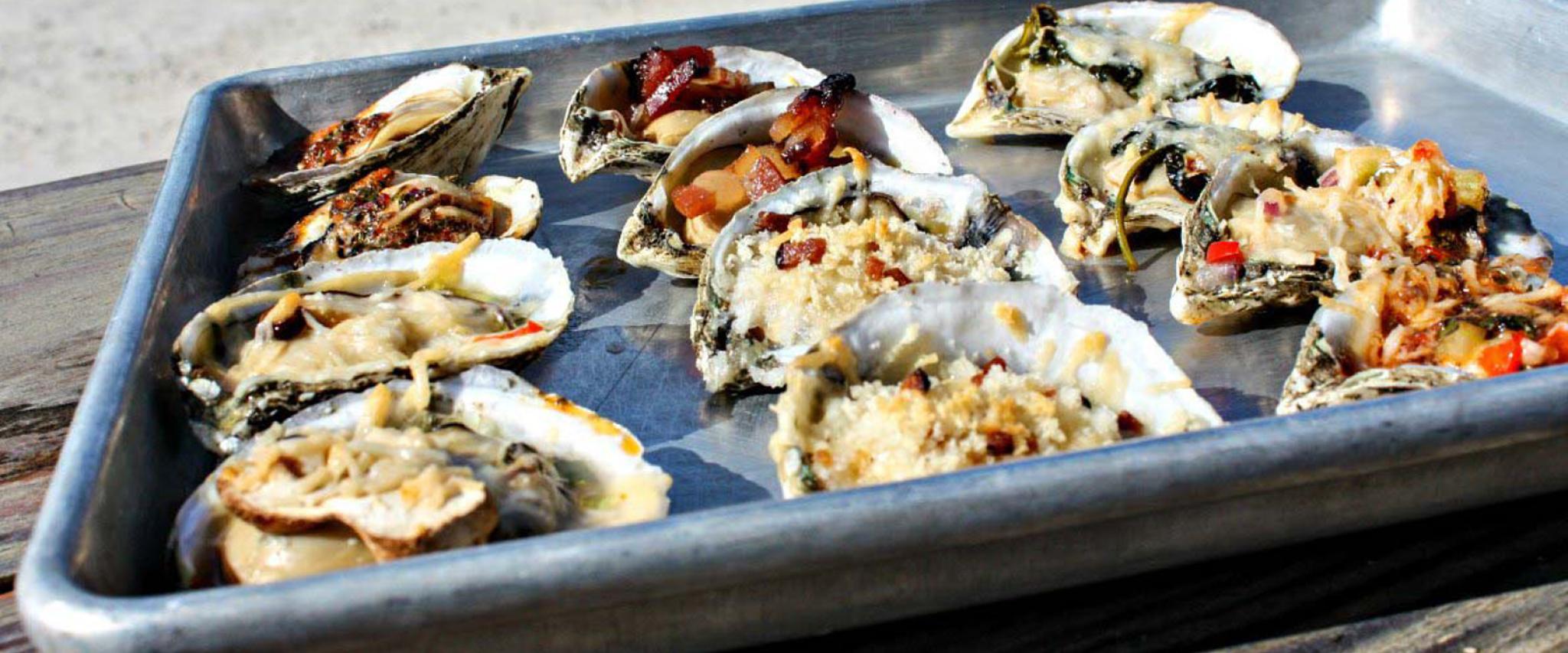 Alabama Gulf Coast oysters