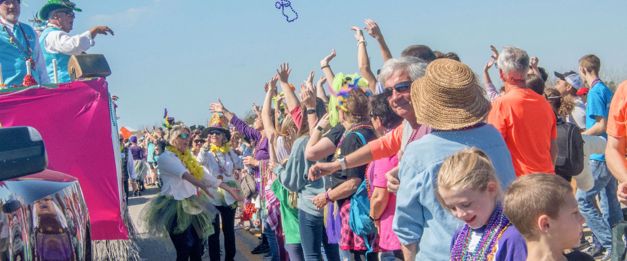 Gulf Shores Orange Beach Mardi Gras Parades