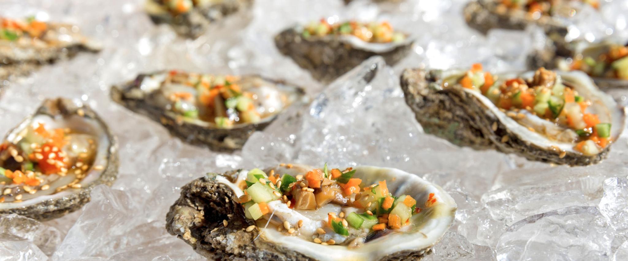 Alabama Gulf Coast oysters