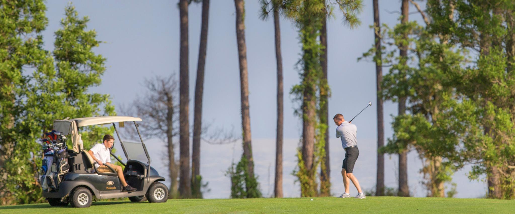 Peninsula Golf Course in Gulf Shores