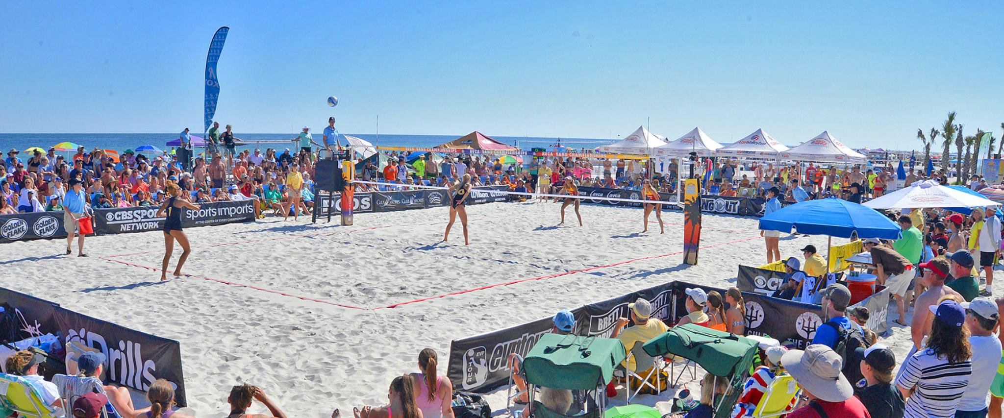 National Volleyball Championship in Gulf Shores