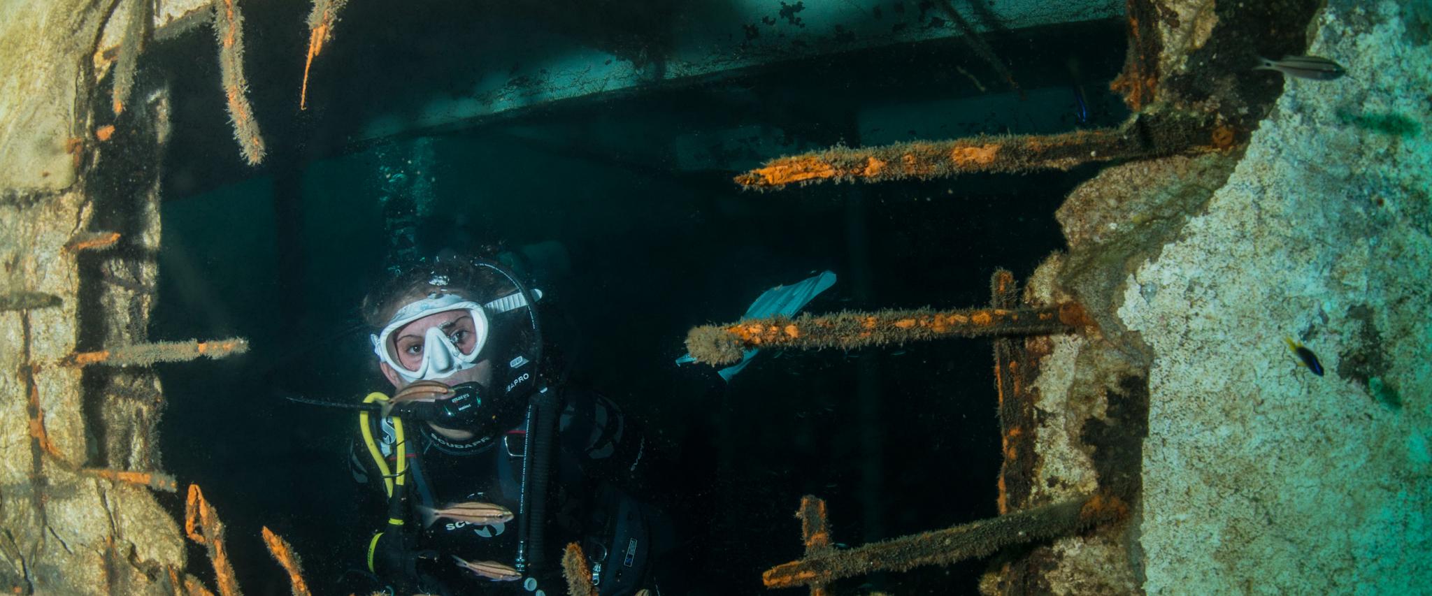 Scuba Dive on Alabama's Gulf Coast