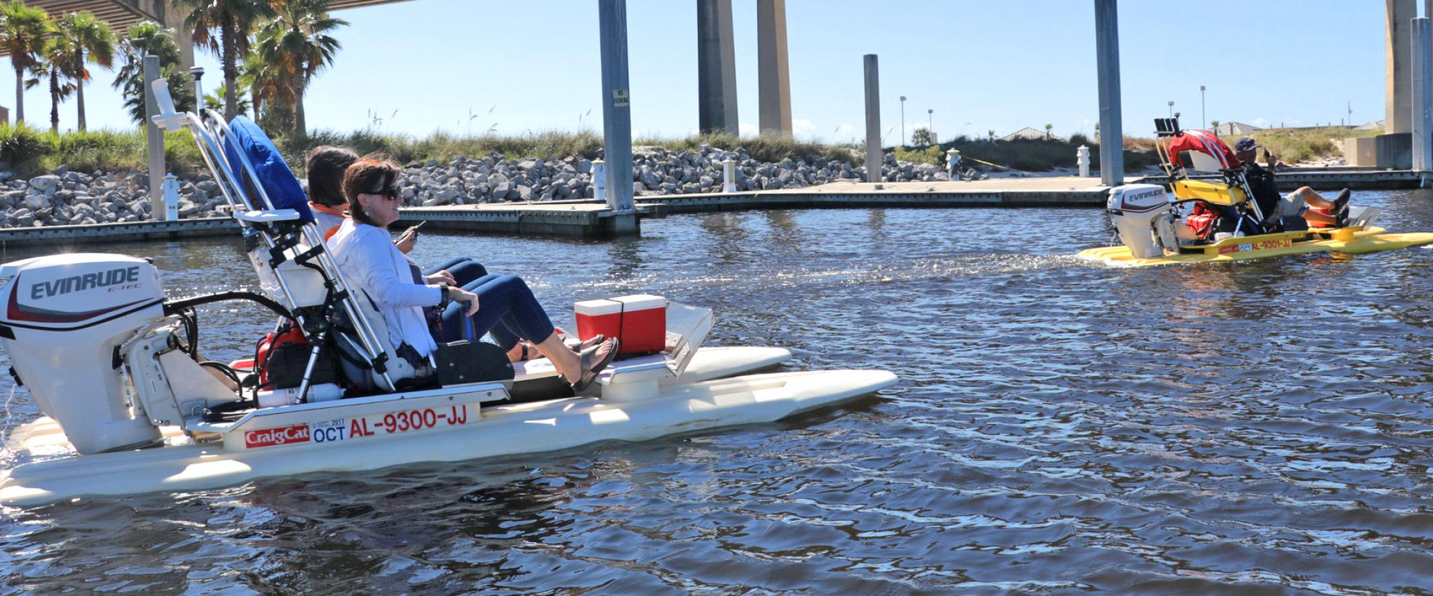 Cat Boat Tours in Orange Beach AL