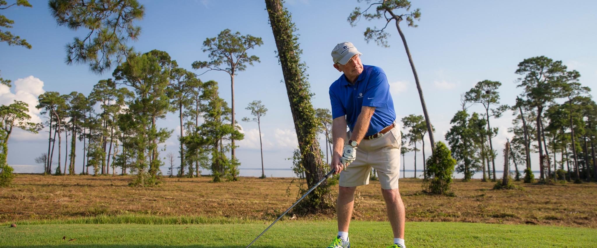 Peninsula offers an enjoyable experience for all skill levels.