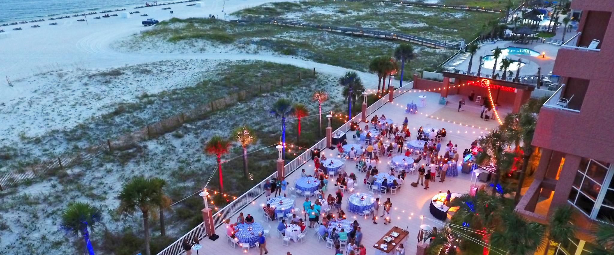 Meeting on Alabama's Beaches