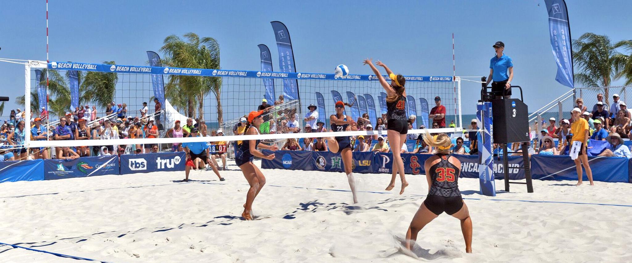 NCAA Beach Volleyball Championship in Gulf Shores