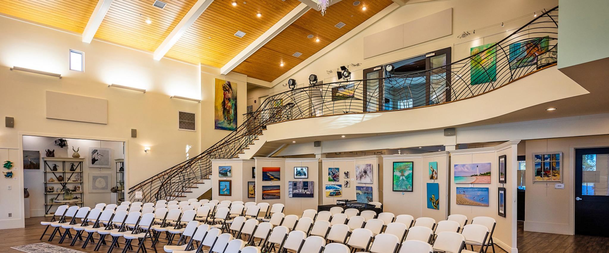 Meeting at Coastal Arts Center