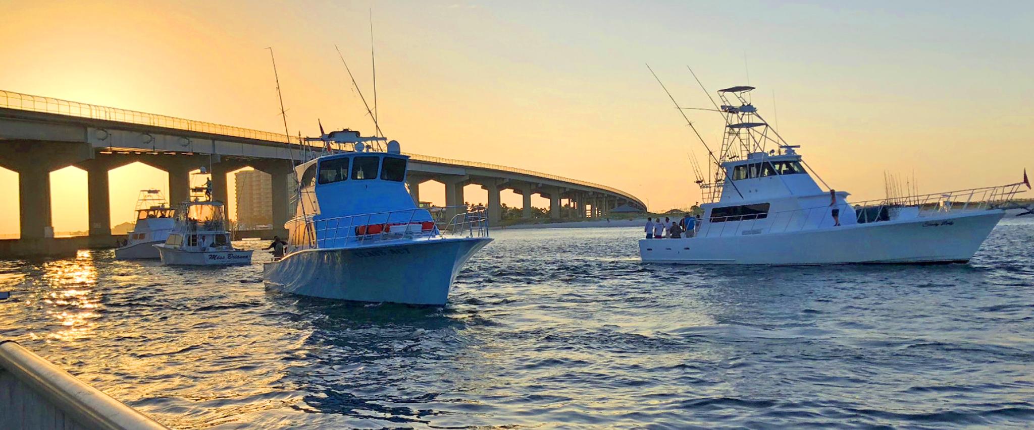 Boats in Orange Beach AL