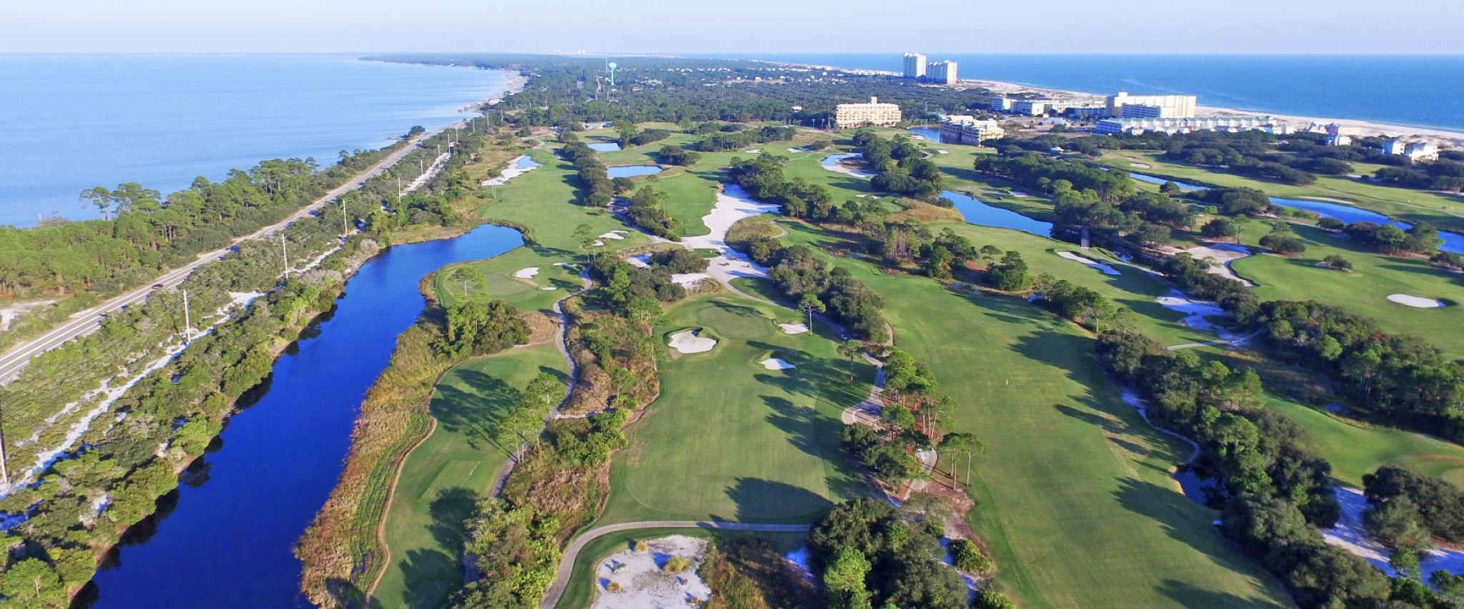 Kiva Dunes Golf Course in Gulf Shores AL