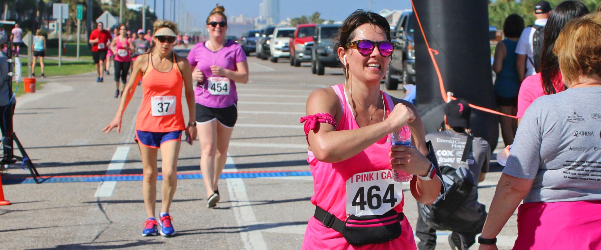 I Pink I Can Run in Orange Beach Alabama