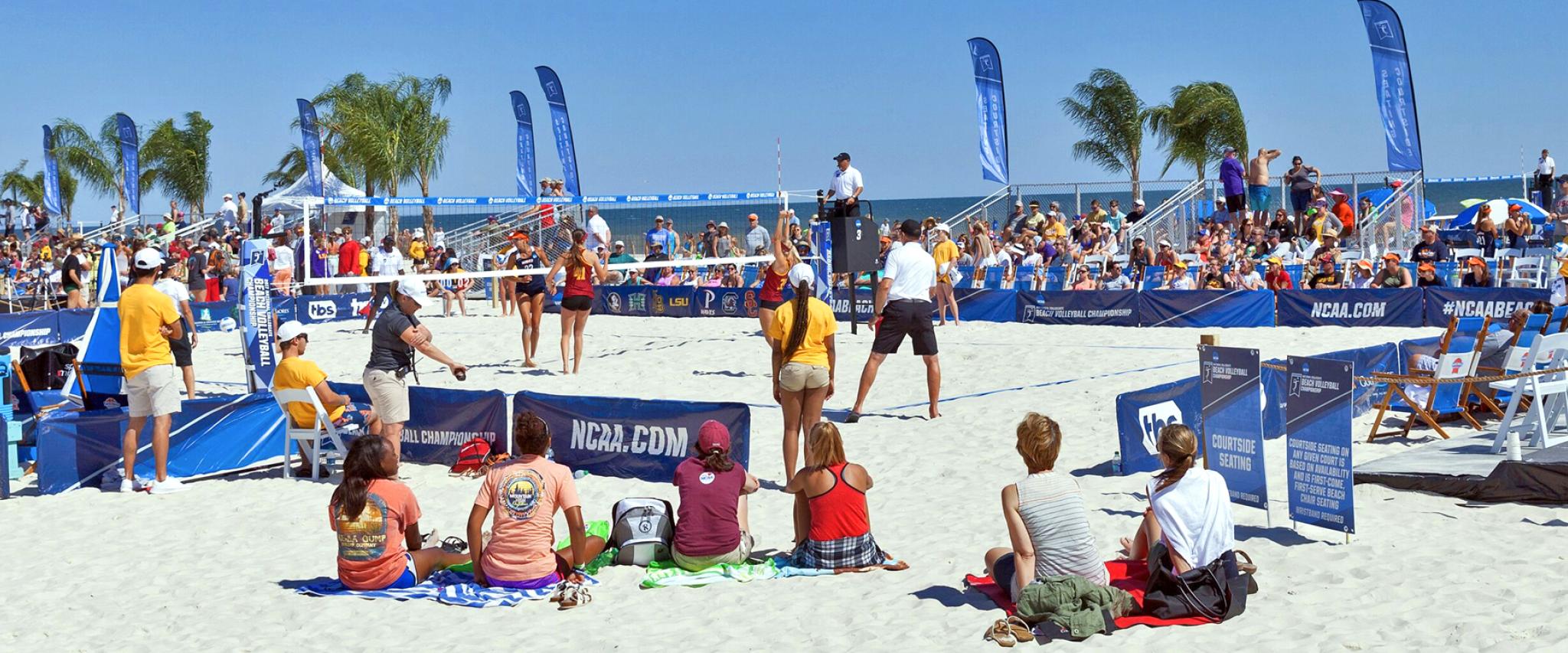 NCAA Beach Volleyball National Championship in Gulf Shores Alabama
