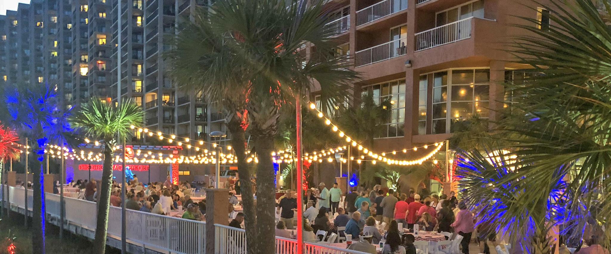 Perdido Beach Resort Meeting