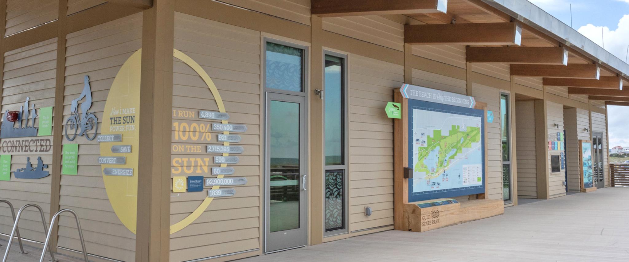 Gulf State Park Interpretive Center