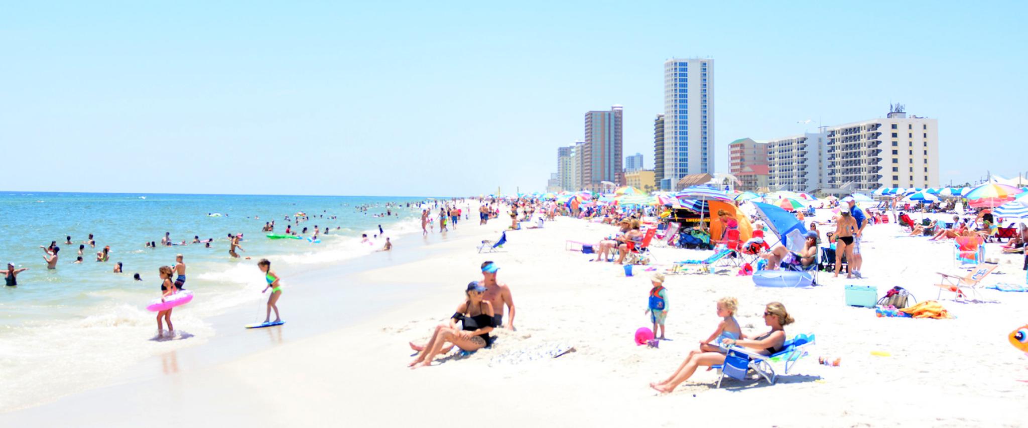 Alabama's White sand beaches