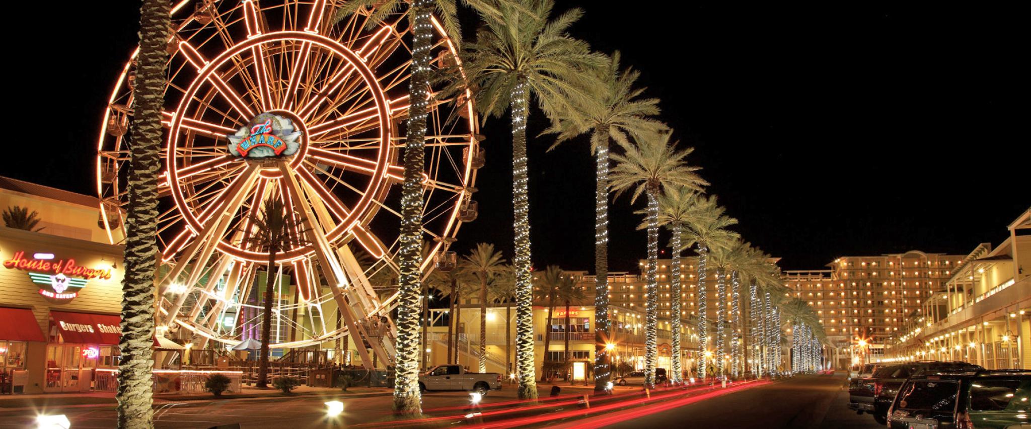 The Wharf in Orange Beach