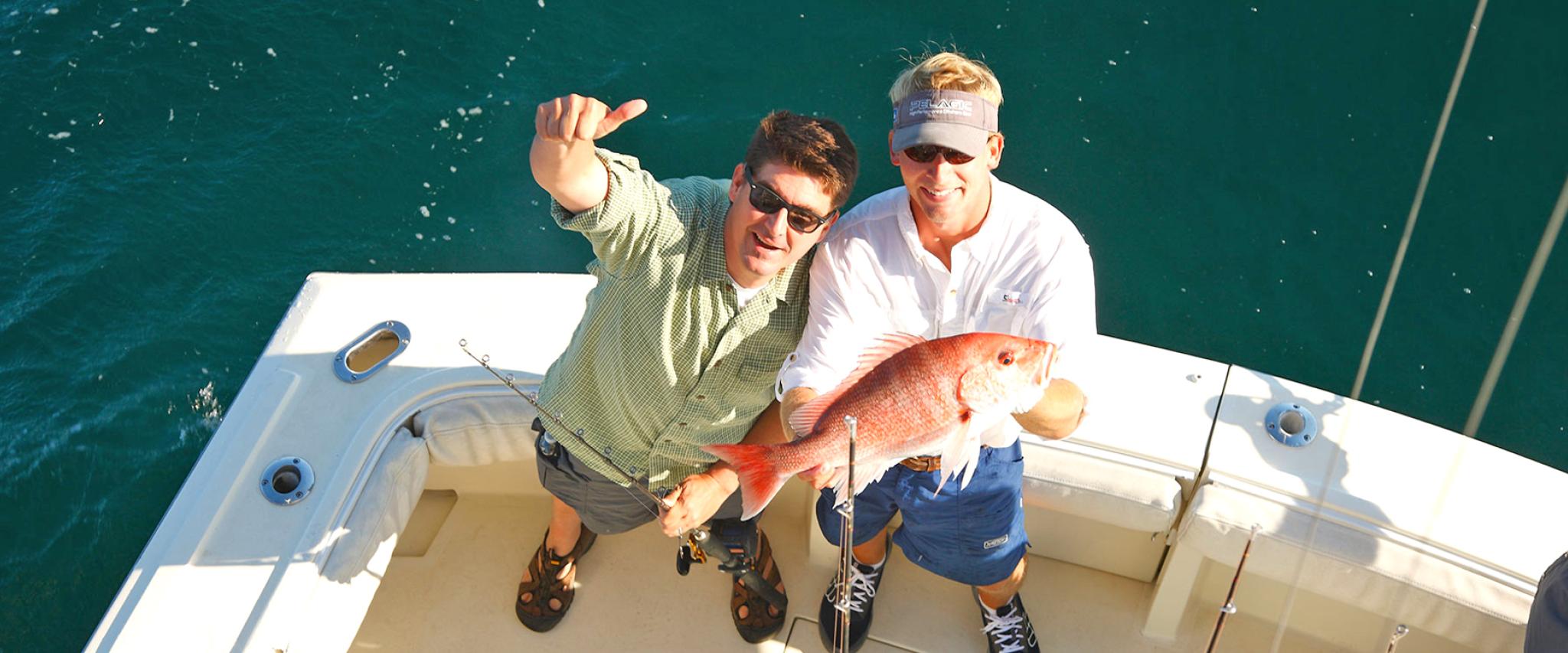 Friends Charter Fishing on Alabama Gulf Coast