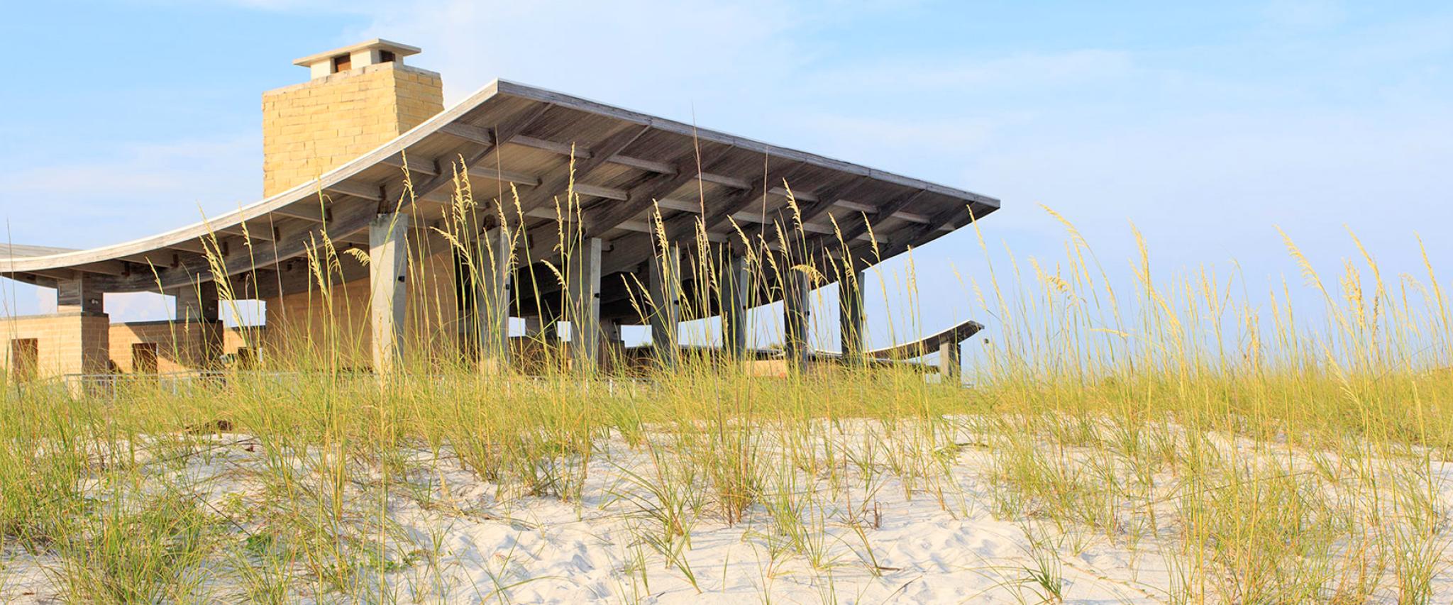 Pavilion at Gulf State Park in Gulf Shores AL