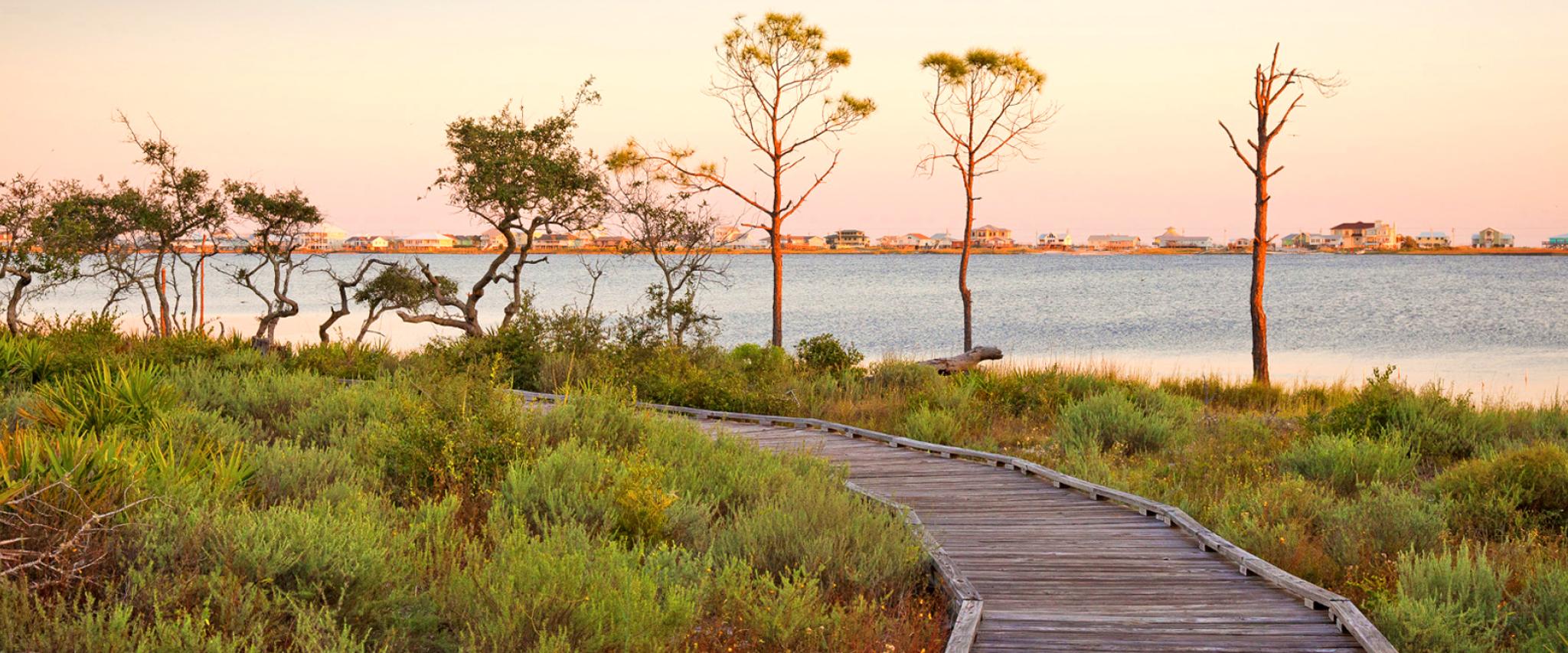 Bon Secour National Wildlife Refuge Trail