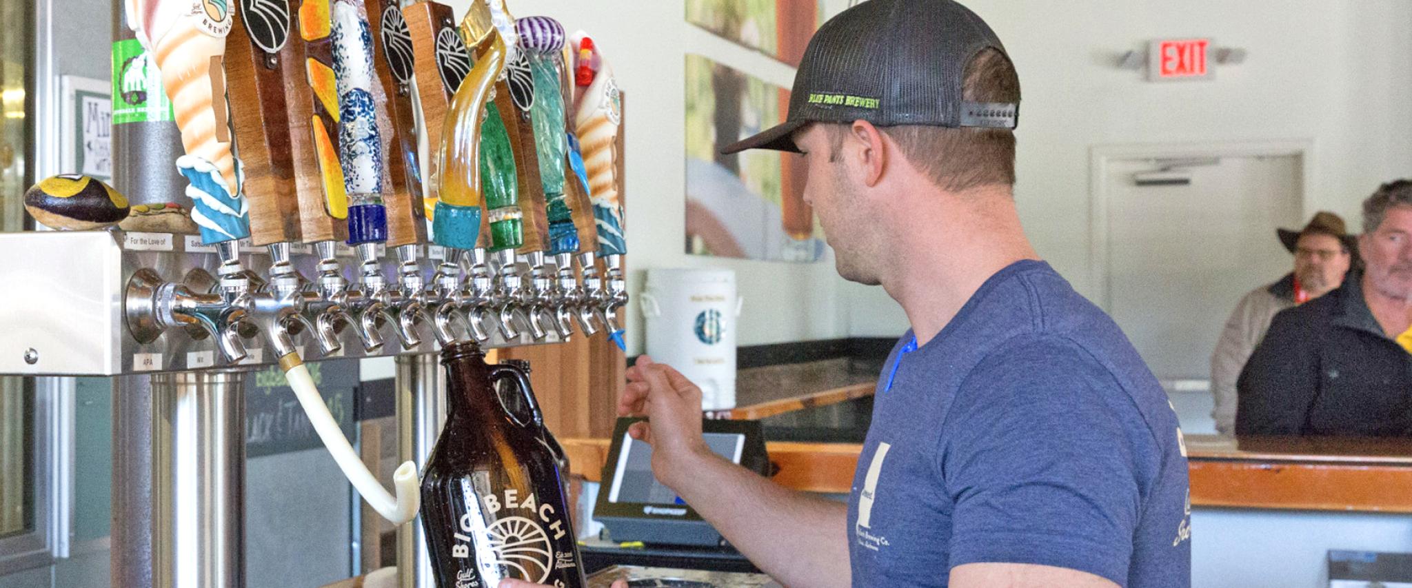 Big Beach Brewing Company in Gulf Shores, AL