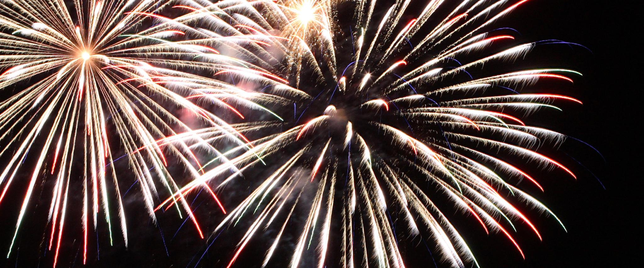 Gulf Shores and Orange Beach 4th of July Fireworks