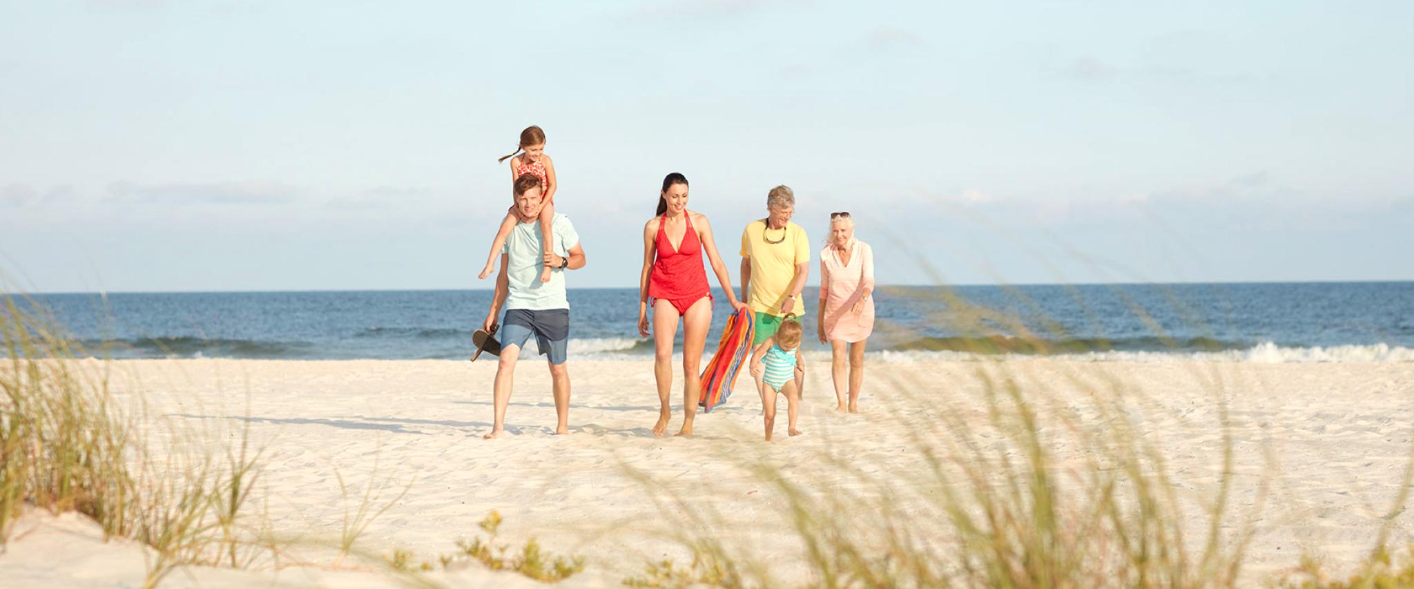 Family Beach Vacation in Gulf Shores, AL