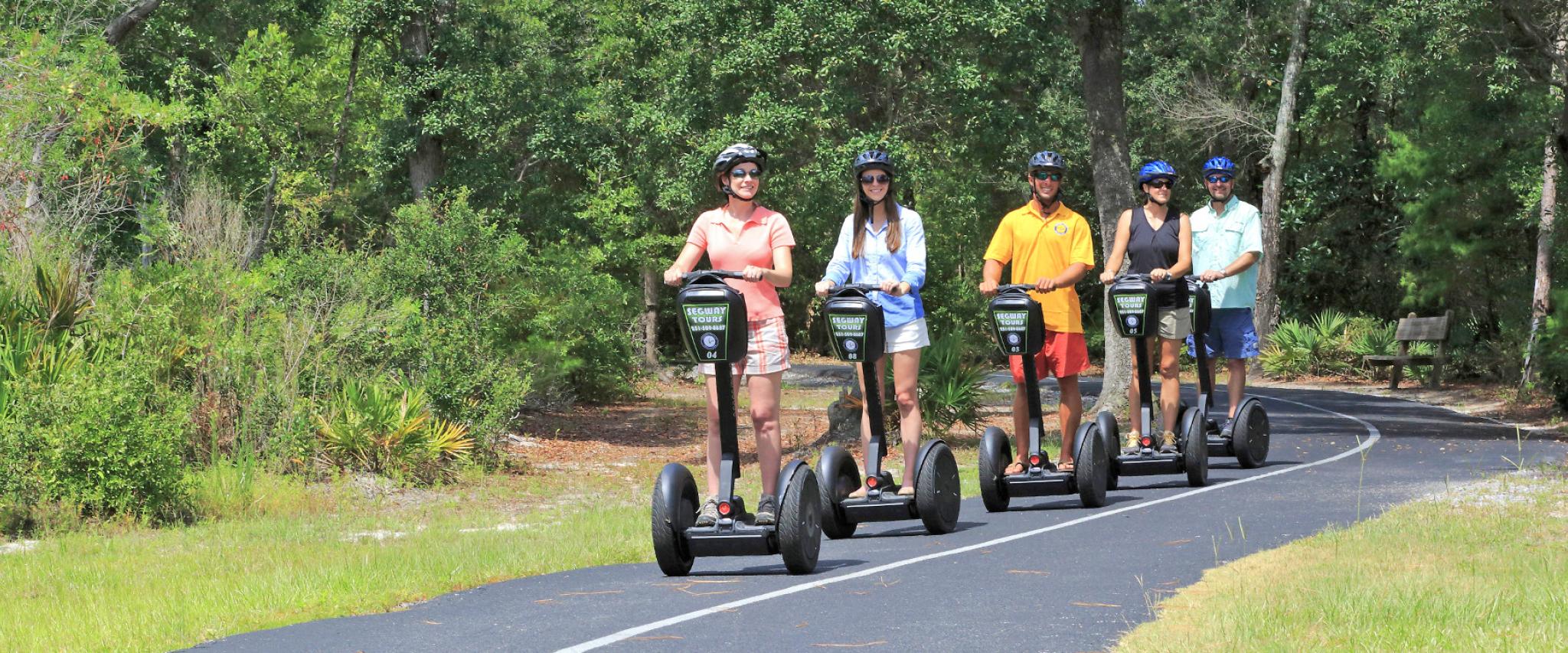 Coastal Segway Adventures in Gulf Shores