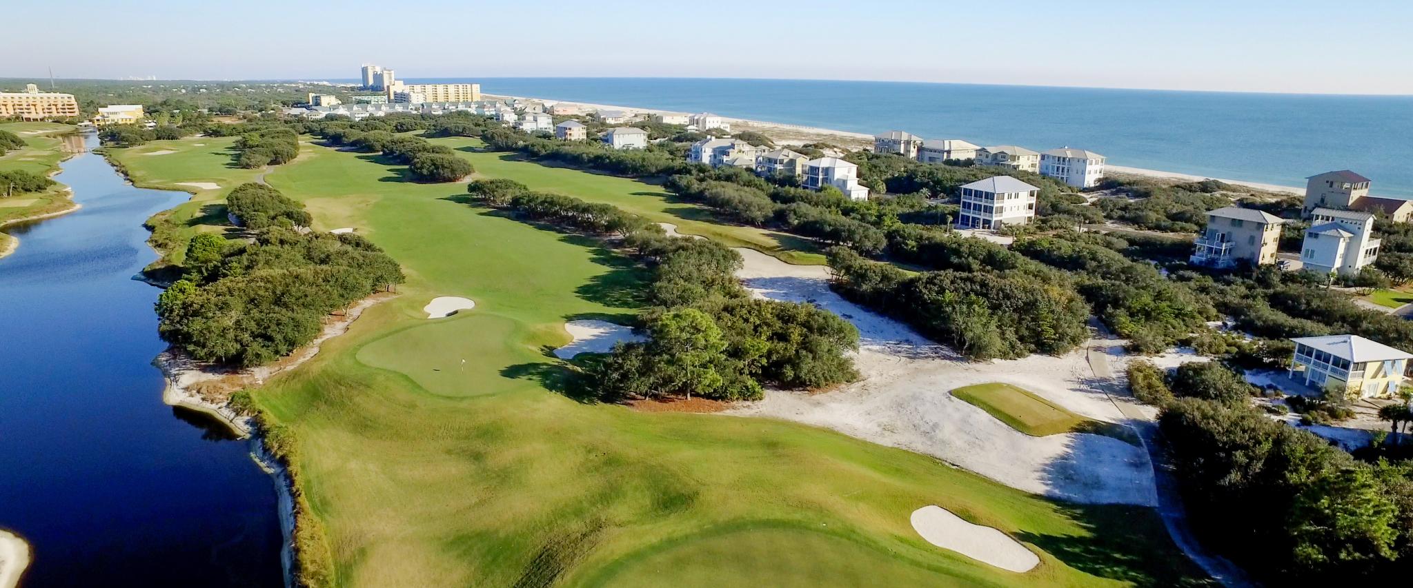 Golf in Gulf Shores AL