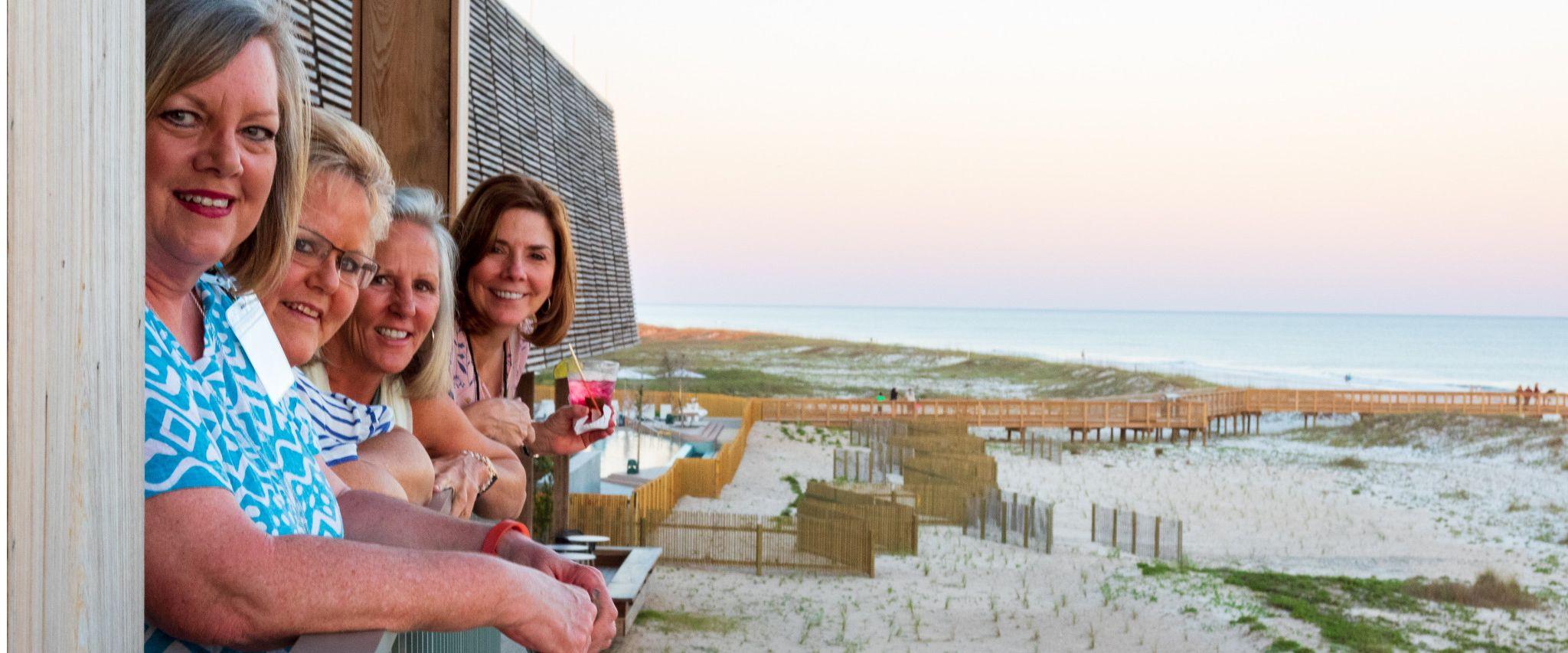 beach view of gulf shores al