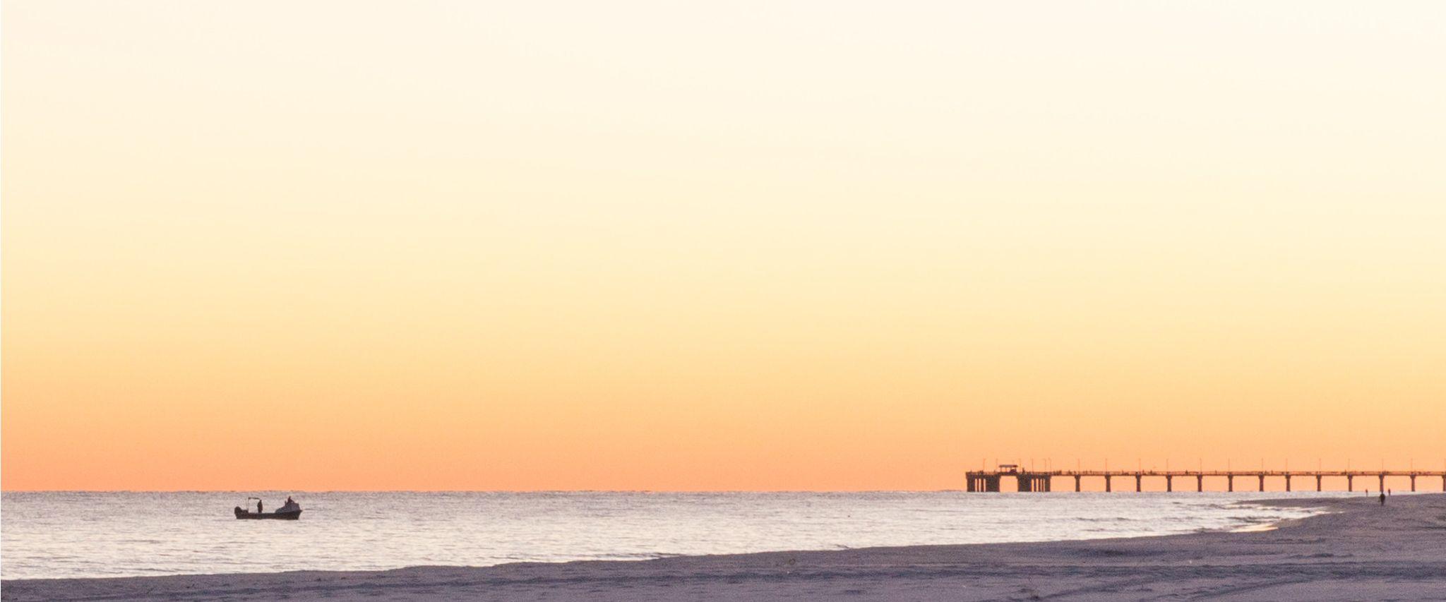 Sunset on Beach Orange Beach AL