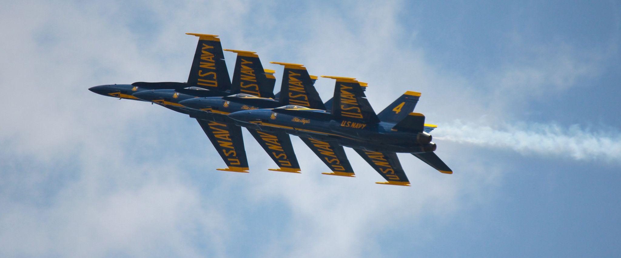 Blue Angels Orange Beach AL