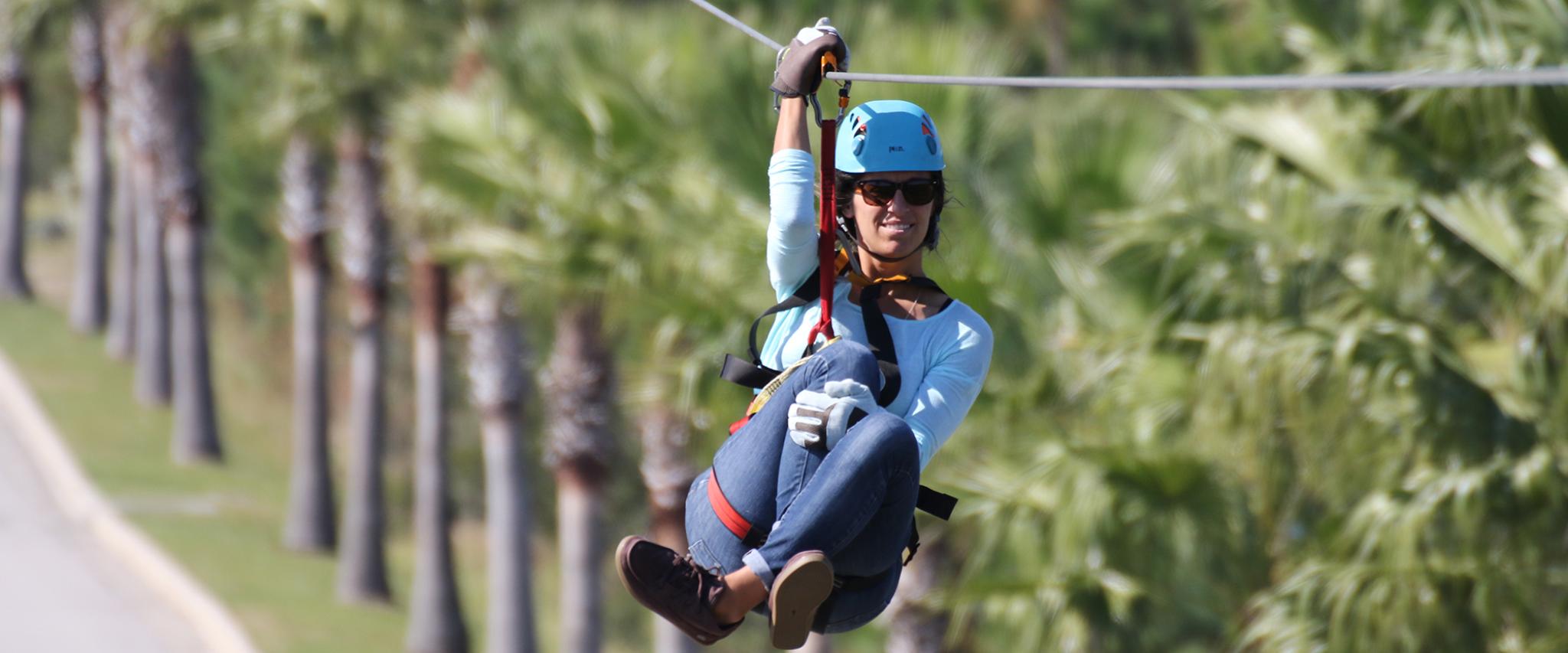ziplining gulf shores