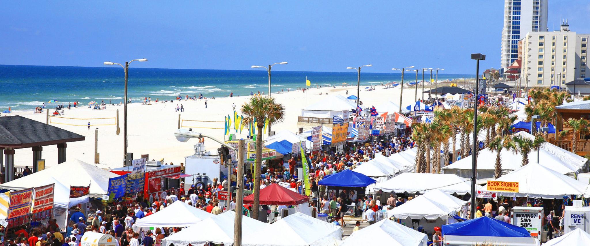 National Shrimp Festival in Gulf Shores, AL