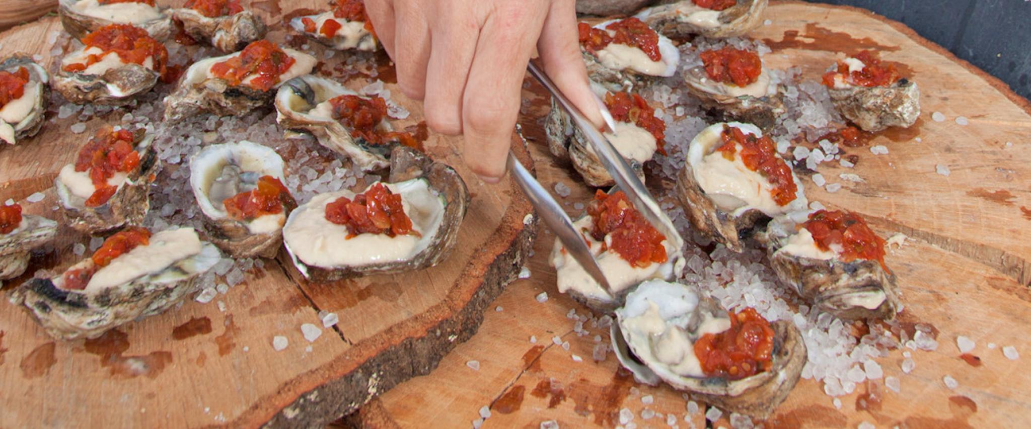 Oyster Cook-off at The Hangout