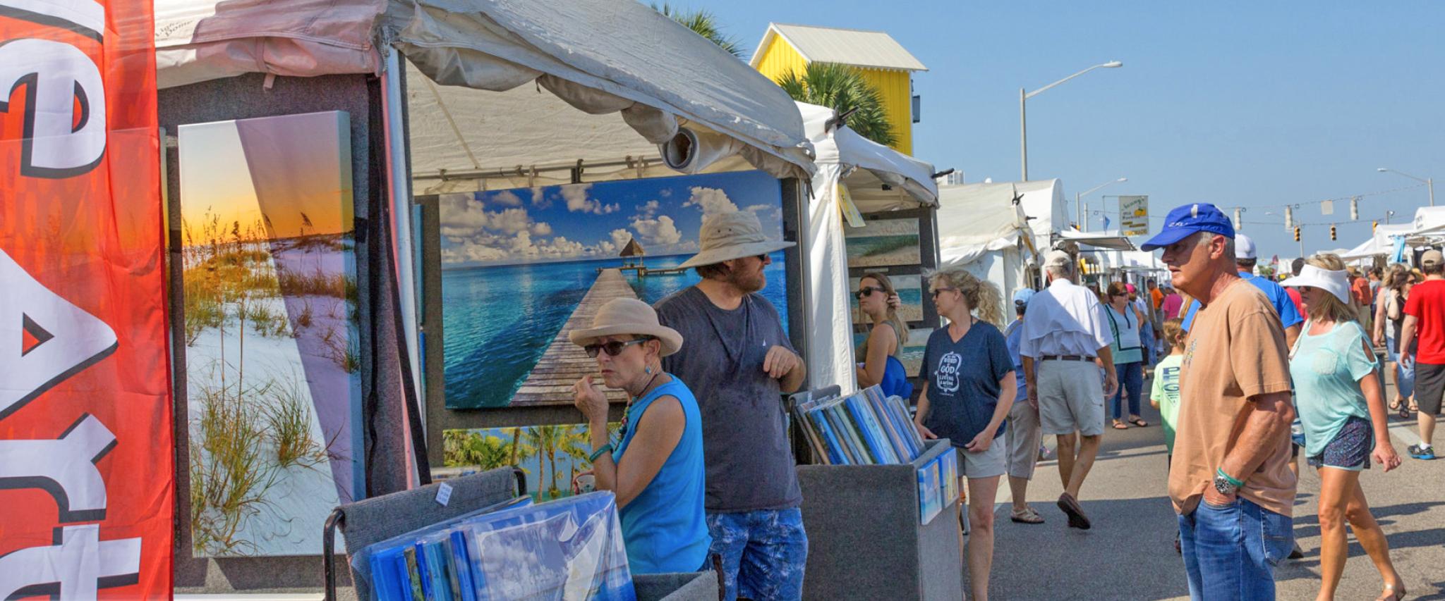 Annual National Shrimp Festival in Gulf Shores