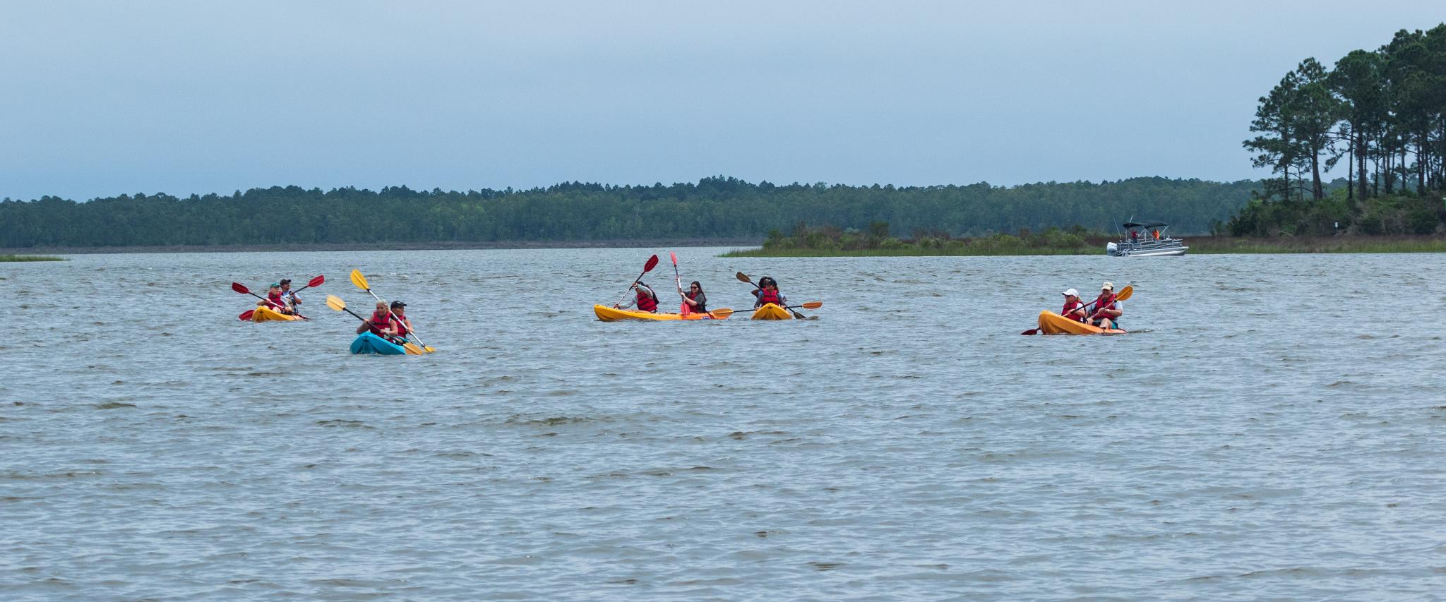 Kayak Tours Gulf Shores AL