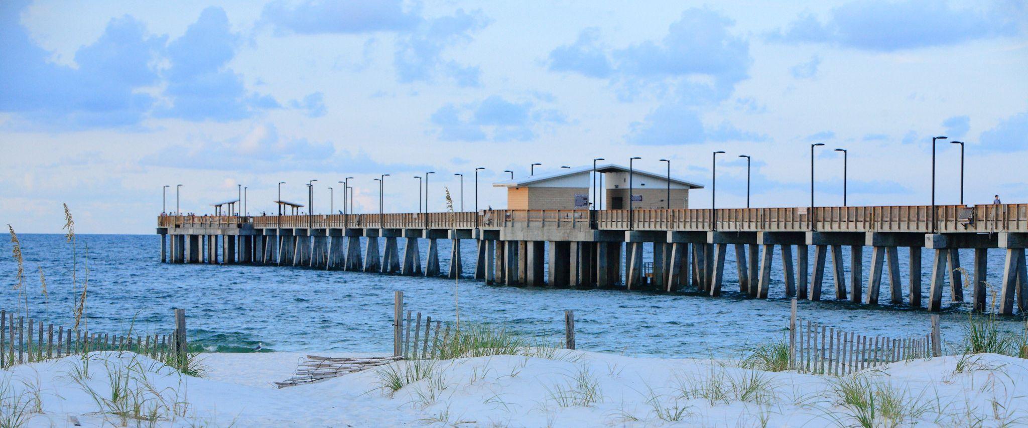 Gulf State Park Fishing and Education Pier Gulf Shores AL