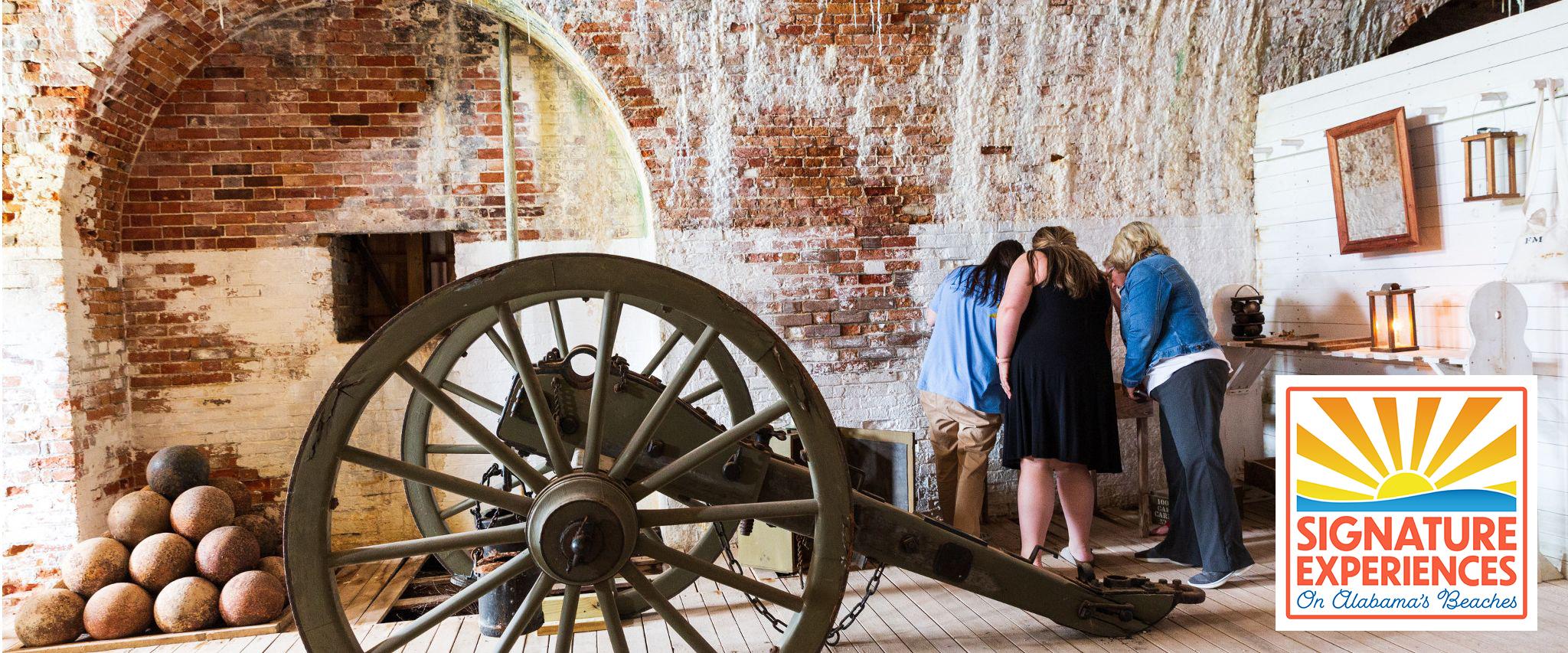 Espionage at Mobile Bay Fort Morgan AL