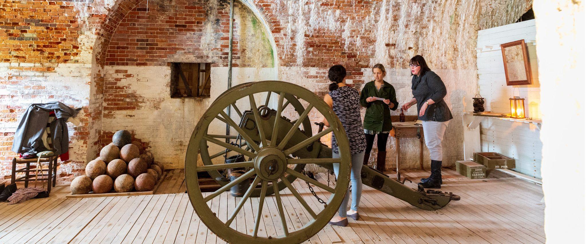 Espionage at Mobile Point Fort Morgan AL