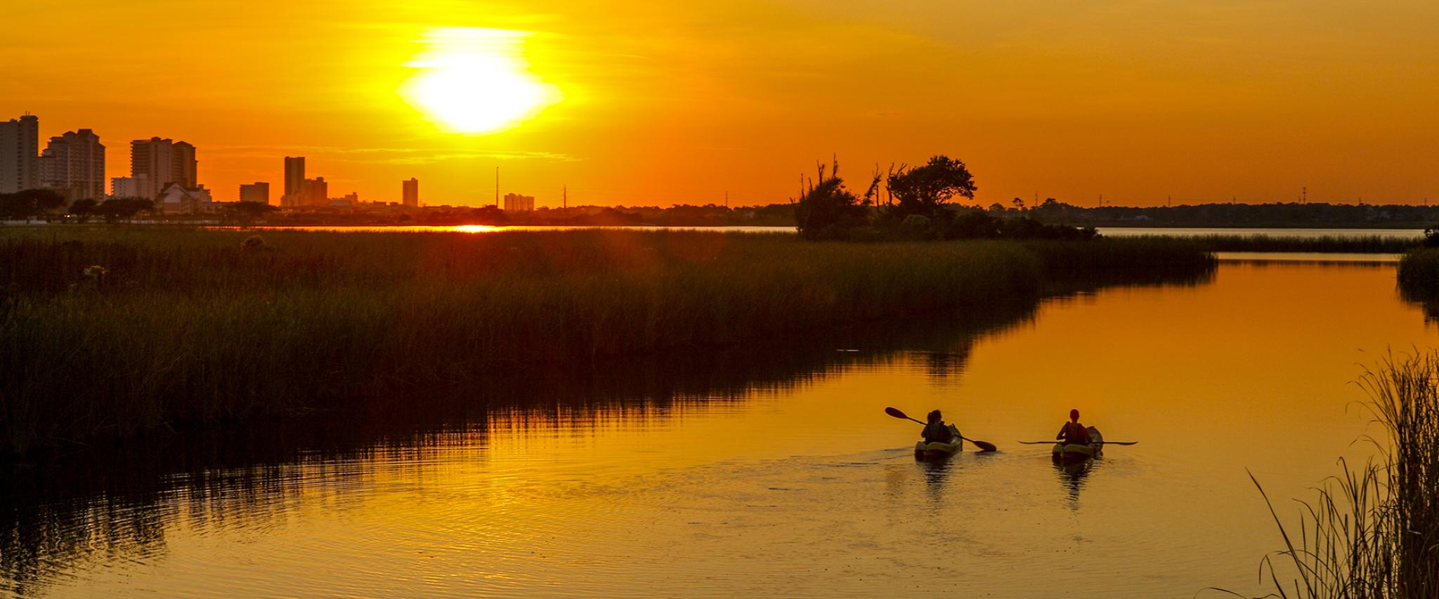 kayaking gulf shores