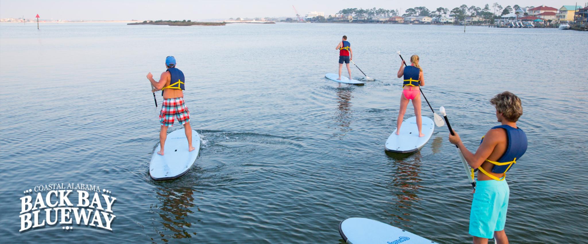 Kayaking Orange Beach AL