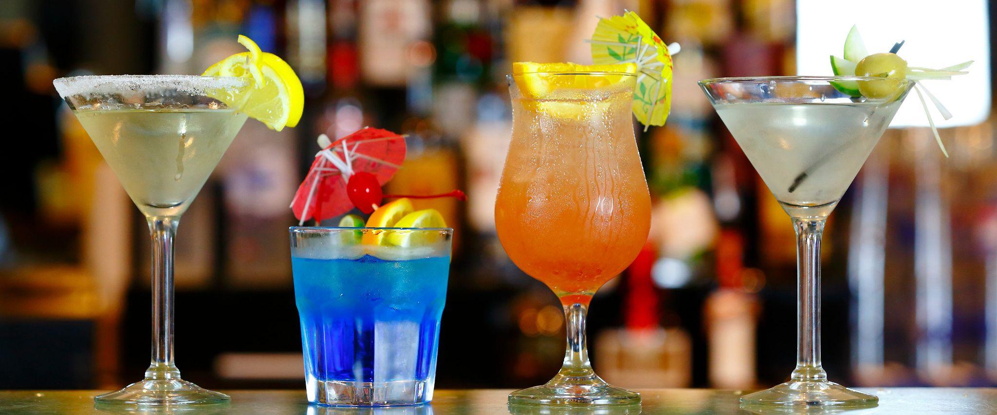 Insta-worthy cocktails Gulf Shores Orange Beach, AL