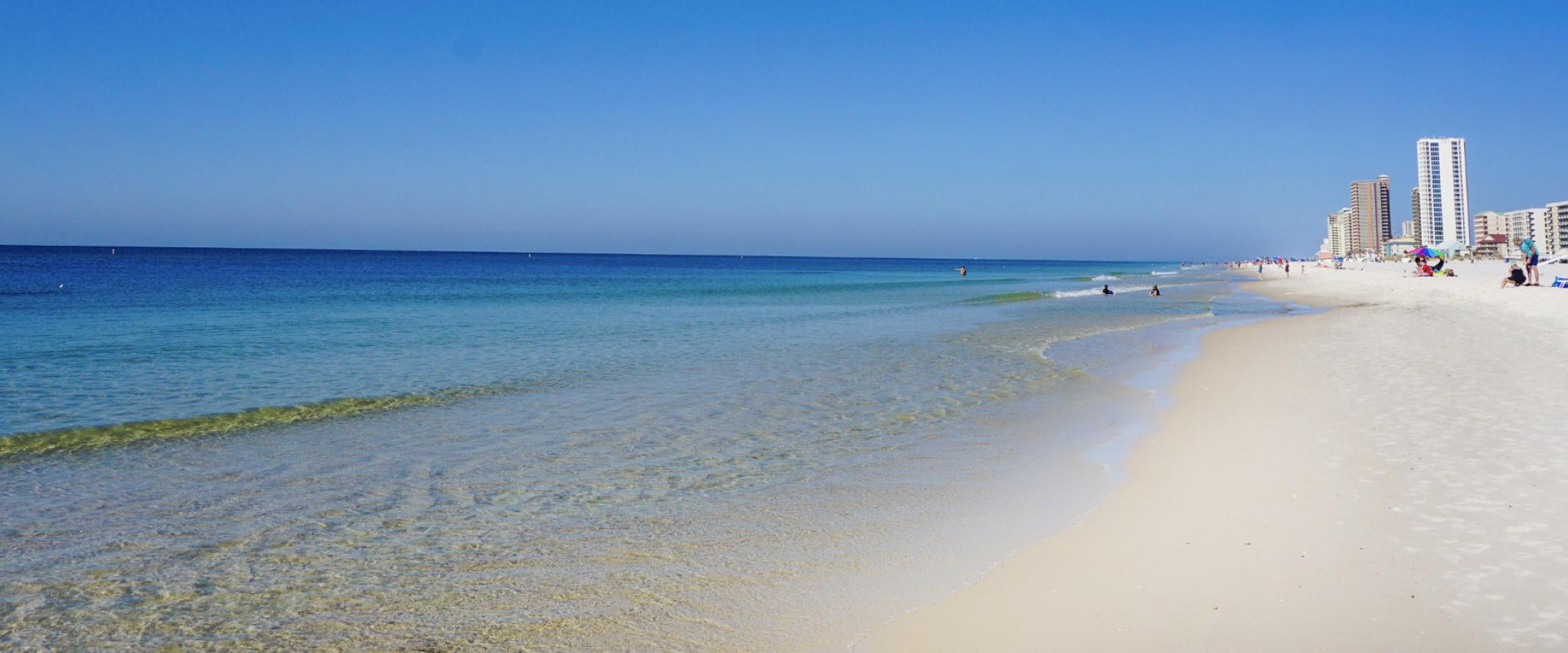 Alabama's beautiful white sand beaches