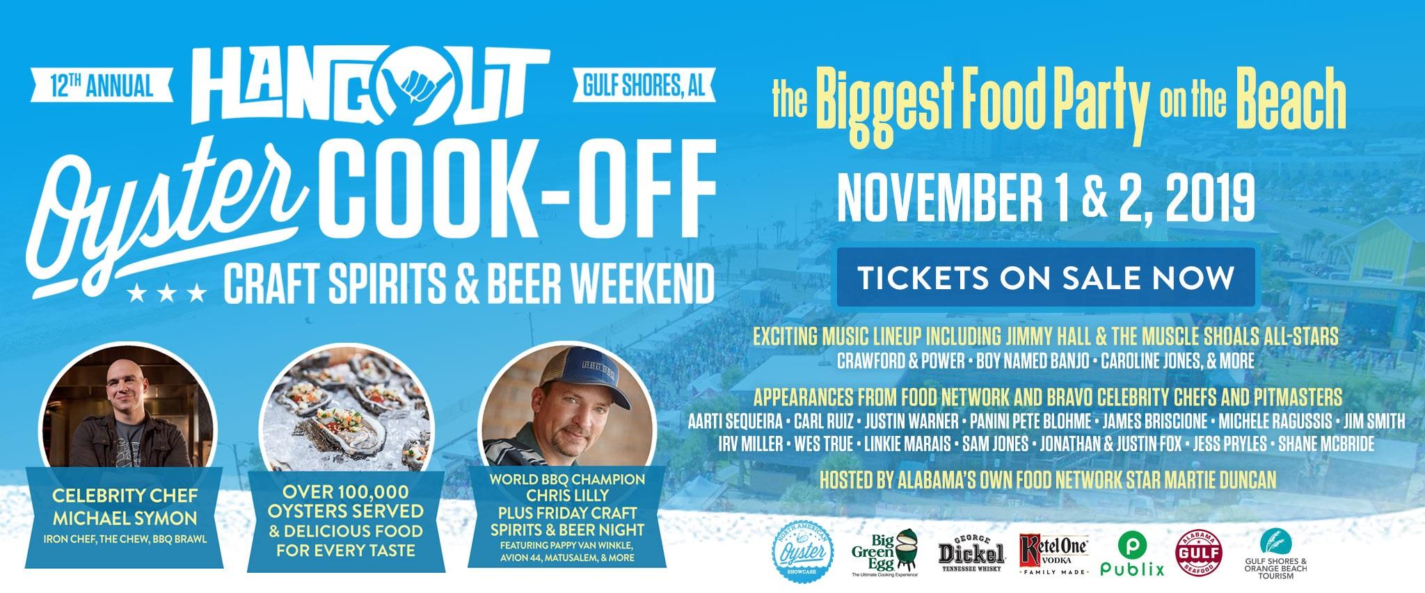 logo for oyster cook off