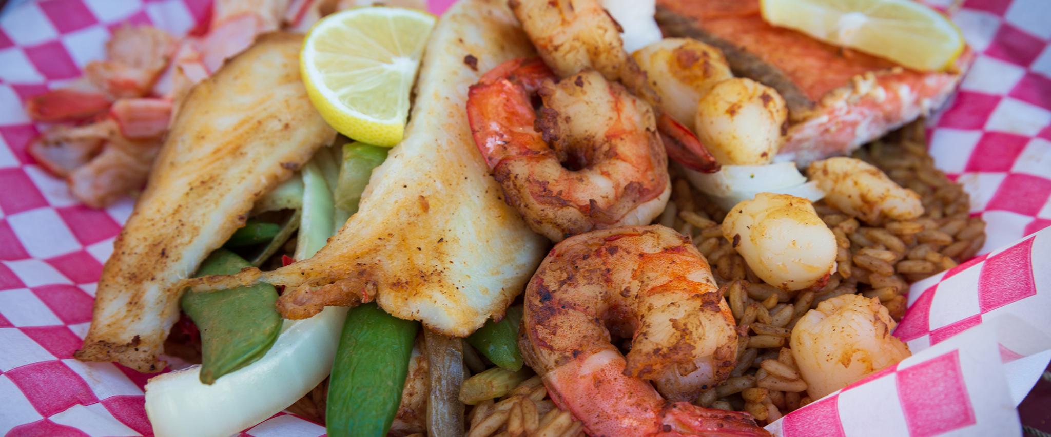 shrimp fest, gulf shores