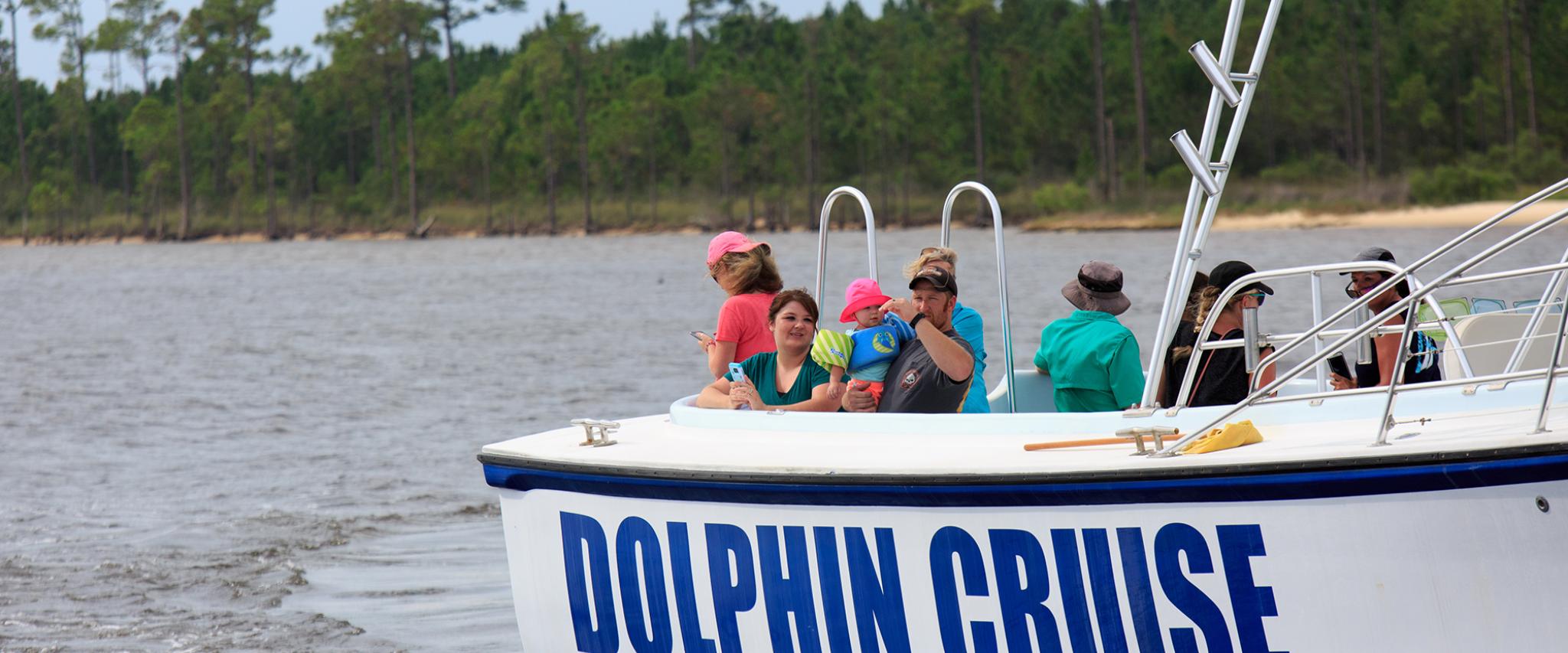dolphin cruise gulf shores
