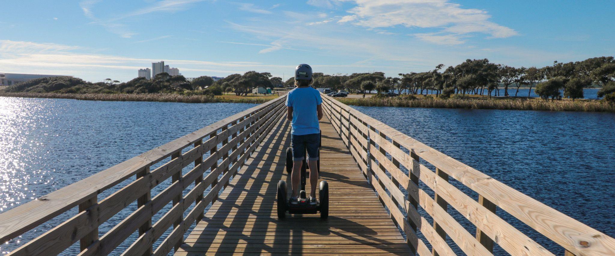 Segway at Gulf State Park Gulf Shores AL