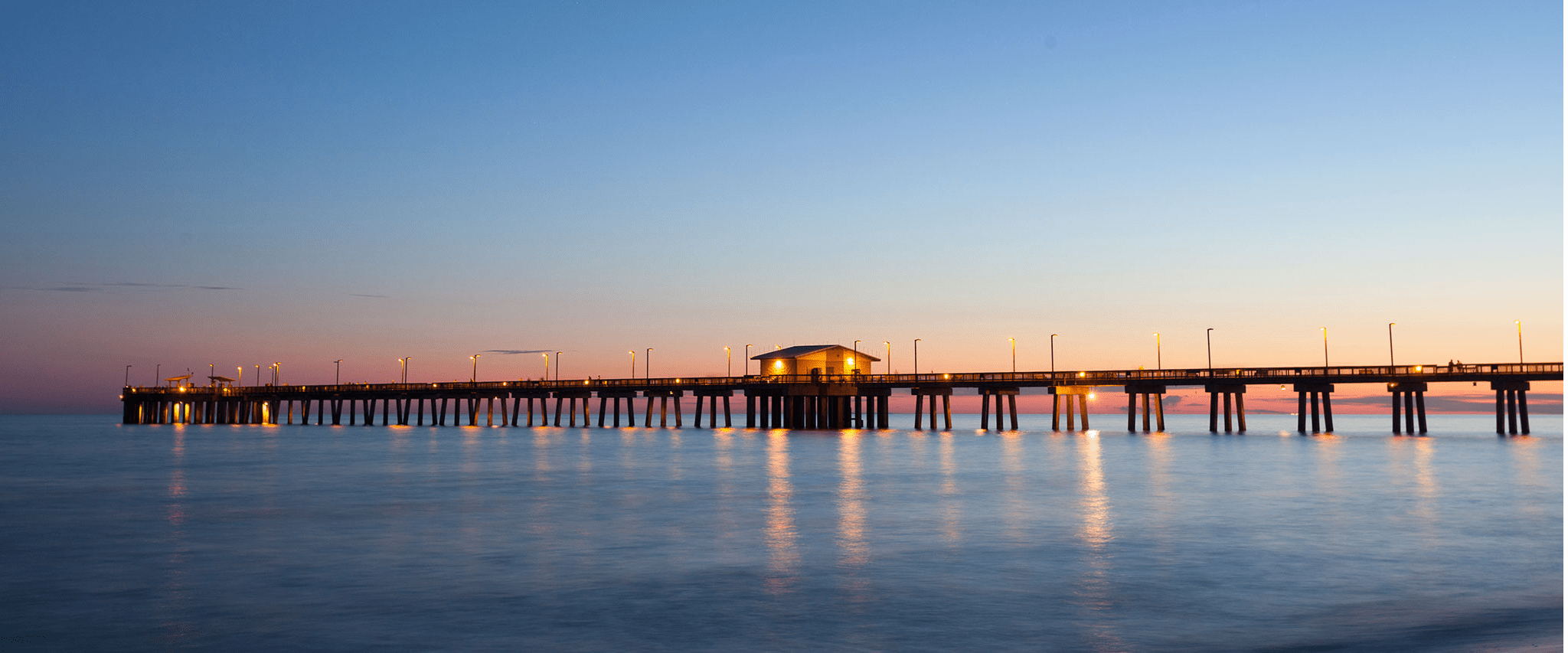 pier in gulf shores
