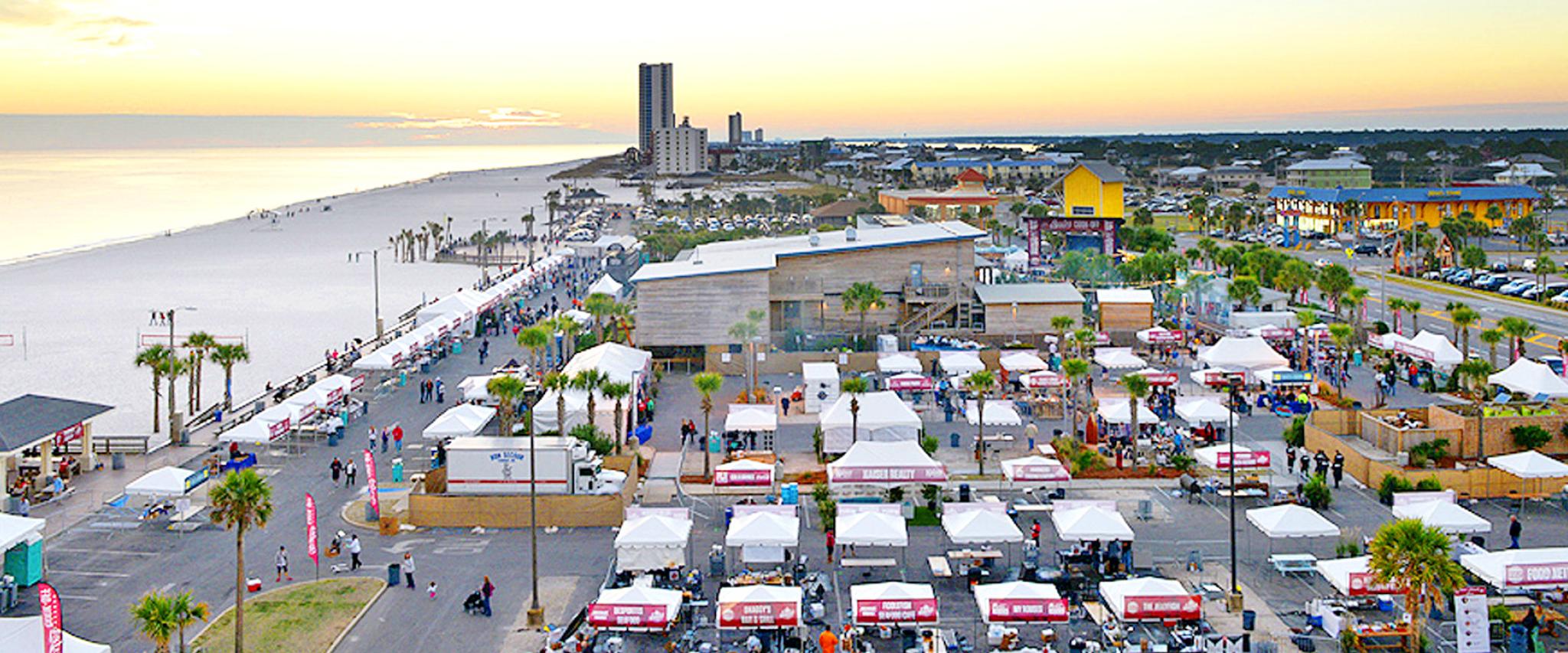 Oyster Cook-Off at The Hangout in Gulf Shores