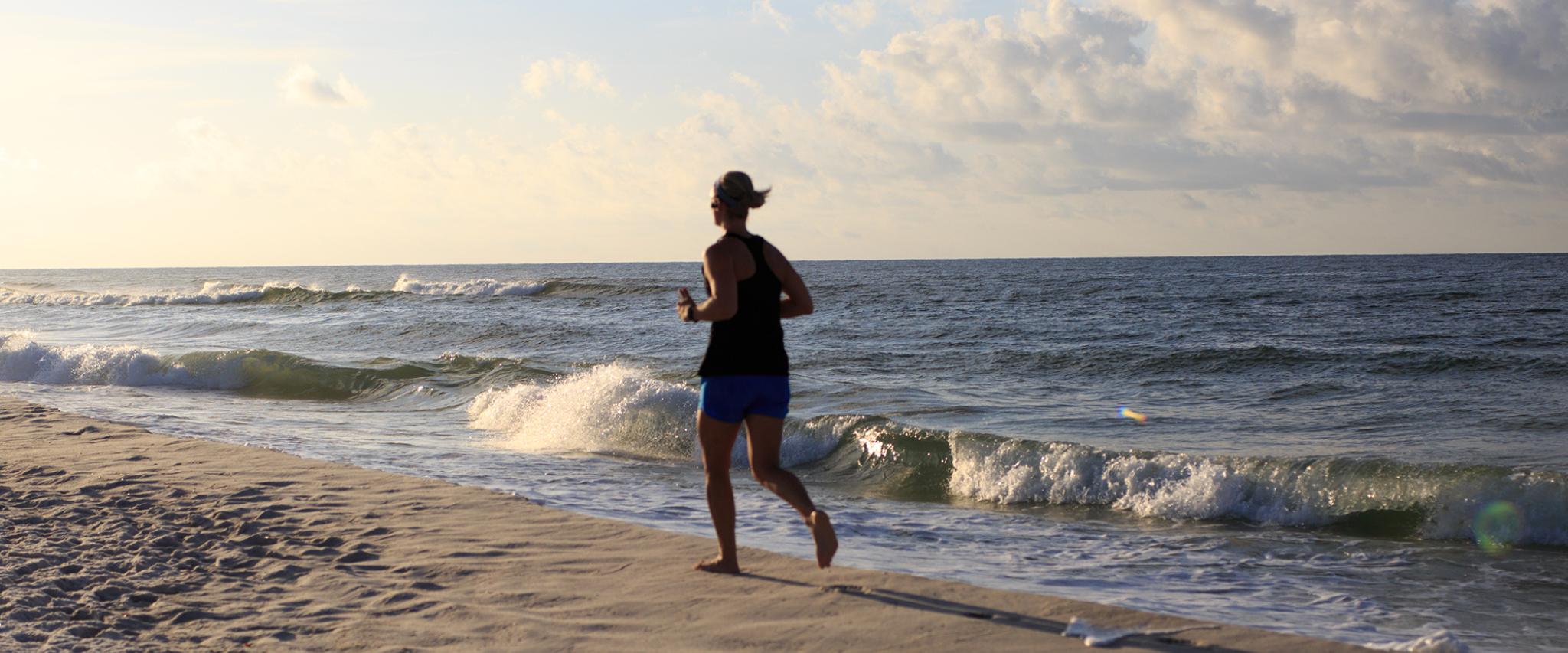 running, gulf shores